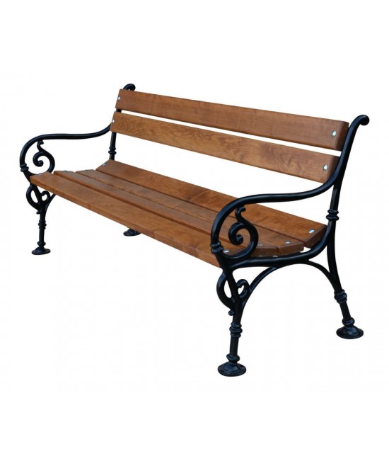 Liatinová lavička Viedeň 150